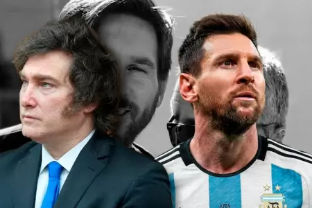El mandatario respald� al astro argentino.