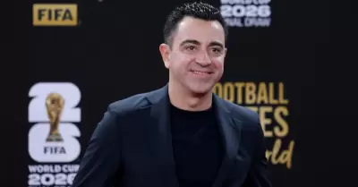 Xavi Hern�ndez es oficialmente el nuevo seleccionador de Pa�ses Bajos.