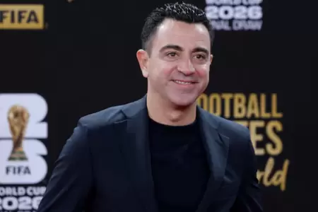 Xavi Hern�ndez es oficialmente el nuevo seleccionador de Pa�ses Bajos.