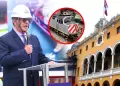 MML responde a ministro de Transportes tras afirmar que trenes Lima-Chosica no fueron una donaci�n