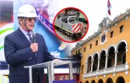 MML responde a ministro de Transportes tras afirmar que trenes Lima-Chosica no fueron una donación