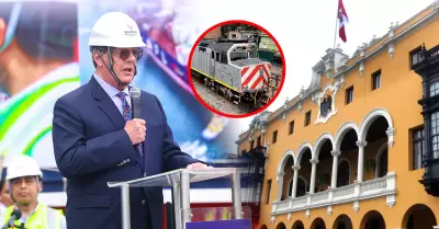 Ministro asegur� que la comunica desembols� millones por el material rodante.