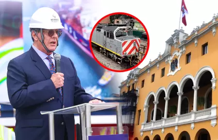 Ministro asegur� que la comunica desembols� millones por el material rodante.