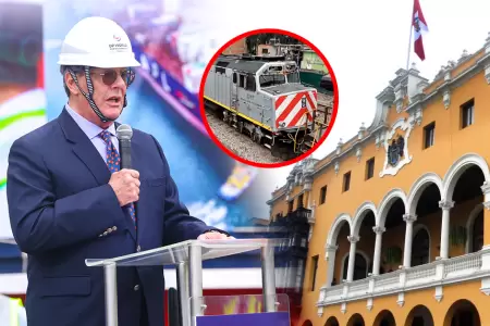 Ministro asegur� que la comunica desembols� millones por el material rodante.