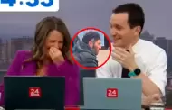 No pudieron contenerse: El nombre de este preso desató un ataque de risa en conductores al aire