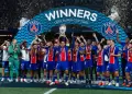 PSG derrot� 2-1 a Aston Villa y se lleva el t�tulo de Supercopa de Europa