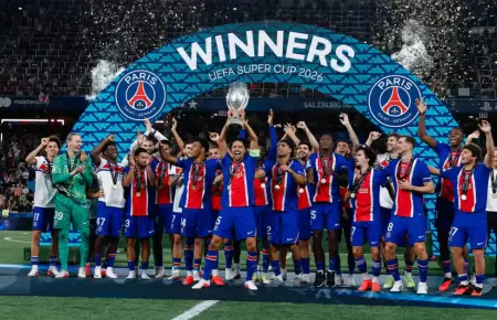 PSG se consagr� como bicampe�n de la Supercopa de Eruopa.