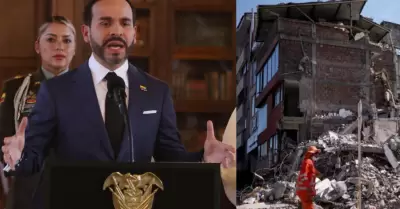 Presidente de la Rep�blica de Colombia, Abelardo de la Espriella ante los medios
