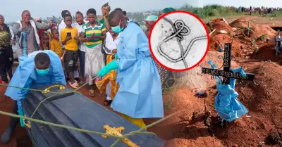 Brote sigue avanzando y activ� alerta en el pa�s africano.