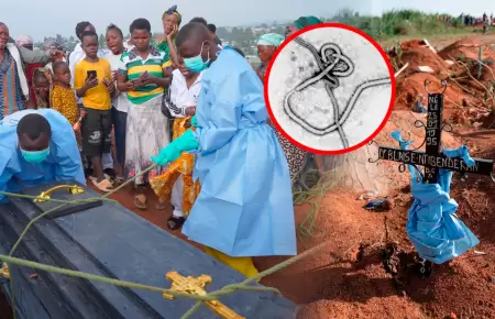 Brote sigue avanzando y activ� alerta en el pa�s africano.