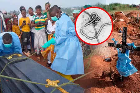Brote sigue avanzando y activ� alerta en el pa�s africano.