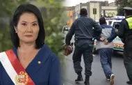 Keiko Fujimori pide confianza en la lucha contra la criminalidad: "No podemos dar resultados en 15 días"