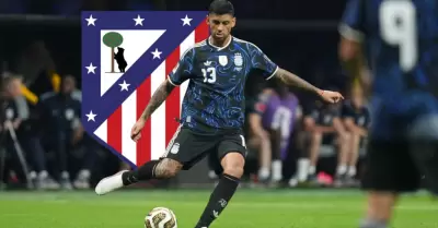 Cuti romero pasara a las filas del atletico de madrid