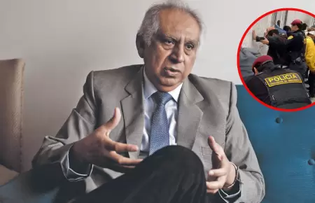 Diputado de Renovaci�n Popular se�ala que las llamadas 'leyes pro crimen' son un