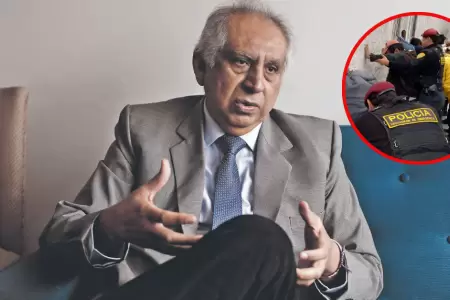 Diputado de Renovaci�n Popular se�ala que las llamadas 'leyes pro crimen' son un