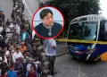 Gremios de transporte eval�an paro tras ola de extorsiones y ataque a bus de Nuevo Horizonte