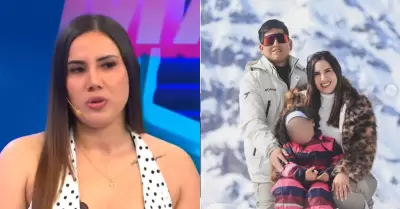 Darinka revela que su hija con Farf�n tiene a su nueva pareja como figura patern