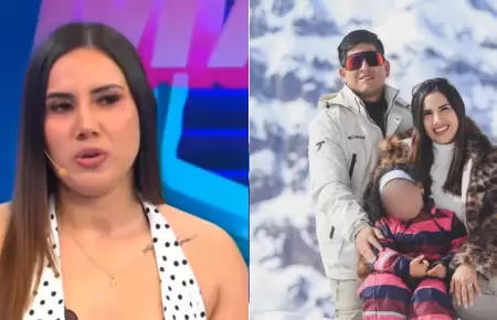 Darinka revela que su hija con Farf�n tiene a su nueva pareja como figura patern