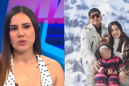 Darinka revela que su hija con Farf�n tiene a su nueva pareja como figura patern