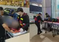 �Terrible! Extorsionadores atacan a balazos una mototaxi en Comas y dejan una persona herida