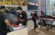 ¡Terrible! Extorsionadores atacan a balazos una mototaxi en Comas y dejan una persona herida