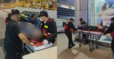 Balean mototaxi en Comas y dejan un herido