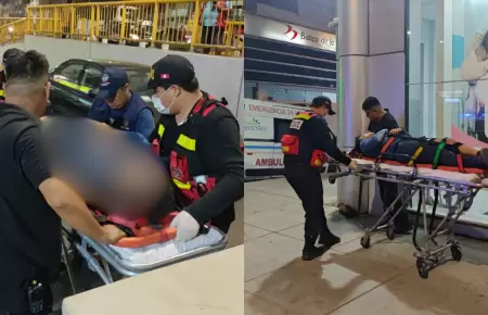 Balean mototaxi en Comas y dejan un herido