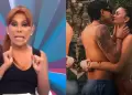 "Por esa cosa dejaste a tu marido": Magaly destruye la oficializaci�n de Laura Spoya y su 'col�geno'