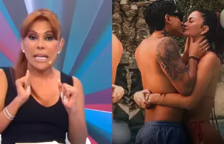 Magaly destruye el romance a Laura Spoya y Sebasti�n G�lvez