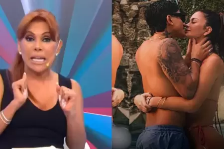 Magaly destruye el romance a Laura Spoya y Sebasti�n G�lvez