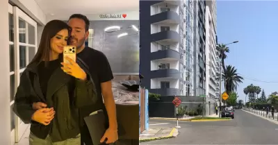 Suheyn se muda a exclusiva zona de Lima y agradece a su novio