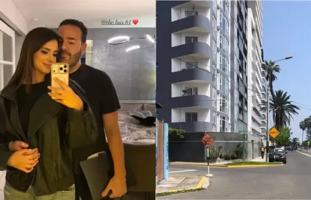 Suheyn se muda a exclusiva zona de Lima y agradece a su novio