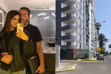 Suheyn se muda a exclusiva zona de Lima y agradece a su novio
