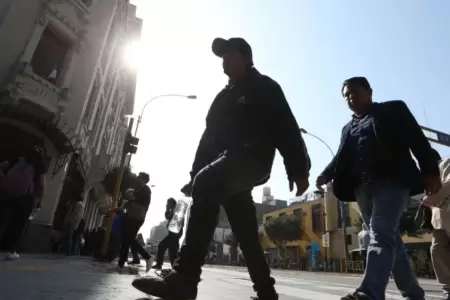 Senamhi anuncia alerta