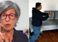 Michelle Alexander pone en su sitio a trabajador de su productora tras denuncia de actriz: "Qu� asco me das"