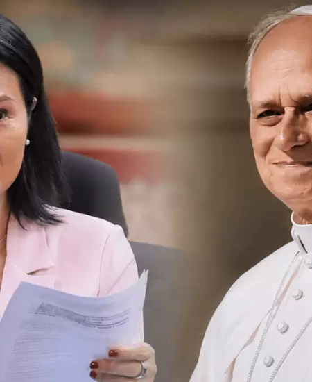 Keiko Fujimori / Robert Prevost.