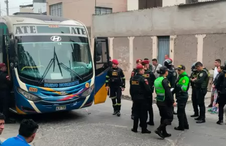 Nuevo ataque extorsivo a la l�nea de transporte Nuevo Horizonte en Ate