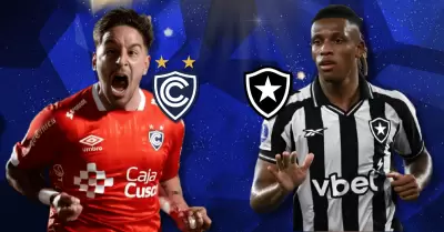 Cienciano vs. Botafogo por los octavos de final de la Copa Sudamericana