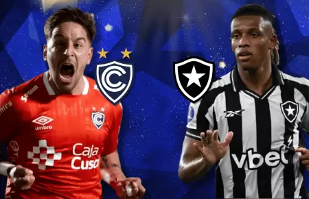 Cienciano vs. Botafogo por los octavos de final de la Copa Sudamericana