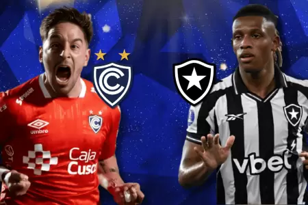 Cienciano vs. Botafogo por los octavos de final de la Copa Sudamericana