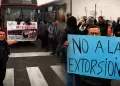 Transportistas no descartan ir a paro tras nuevos ataques extorsivos: "No van a permitir una muerte m�s"