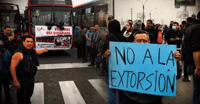 Transportistas no descartan ir a paro tras nuevos ataques extorsivos