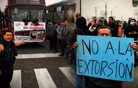 Transportistas no descartan ir a paro tras nuevos ataques extorsivos