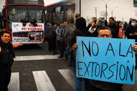 Transportistas no descartan ir a paro tras nuevos ataques extorsivos