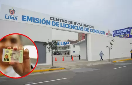 Nuevas sedes para emitir licencia de conducir