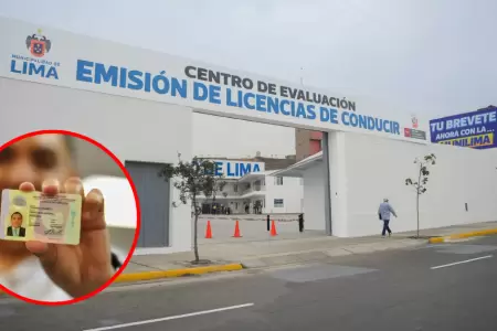 Nuevas sedes para emitir licencia de conducir