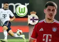 Felipe Ch�vez se ir�a a pr�stamo del Bayern Munich: hay cuatro clubes INTERESADOS