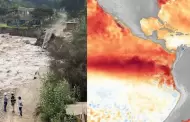 Fenómeno El Niño se fortalece con una probabilidad mayor del 90% de tener impacto durante los próximos meses