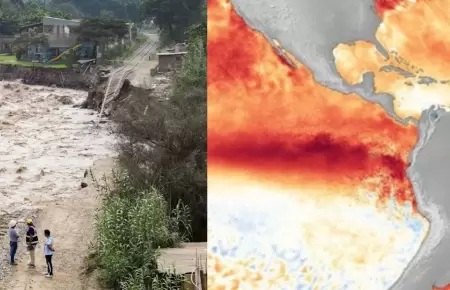 El Ni�o se fortalece con un 90% de probabilidad de impacto