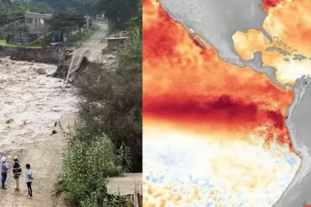 El Ni�o se fortalece con un 90% de probabilidad de impacto